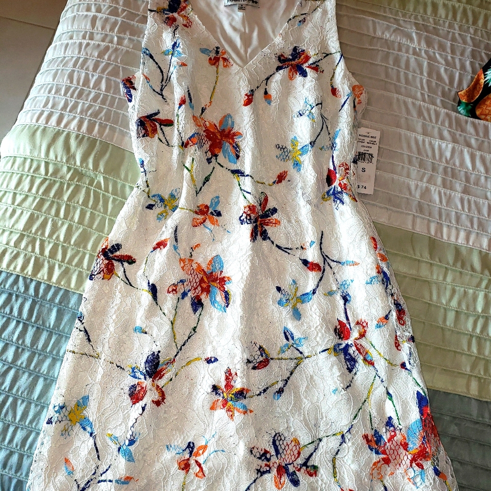 Women's dress 34" length